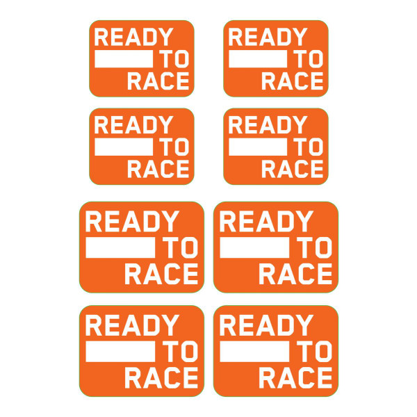 KTM Hub sticker kit